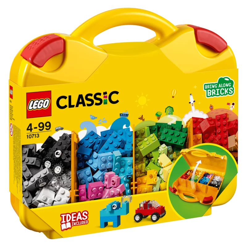 Image : LEGO 10713 La valisette de construction Classic