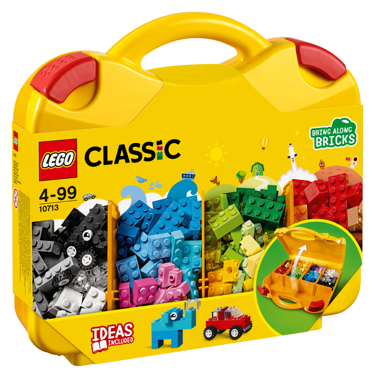 Image : LEGO 10713 La valisette de construction Classic