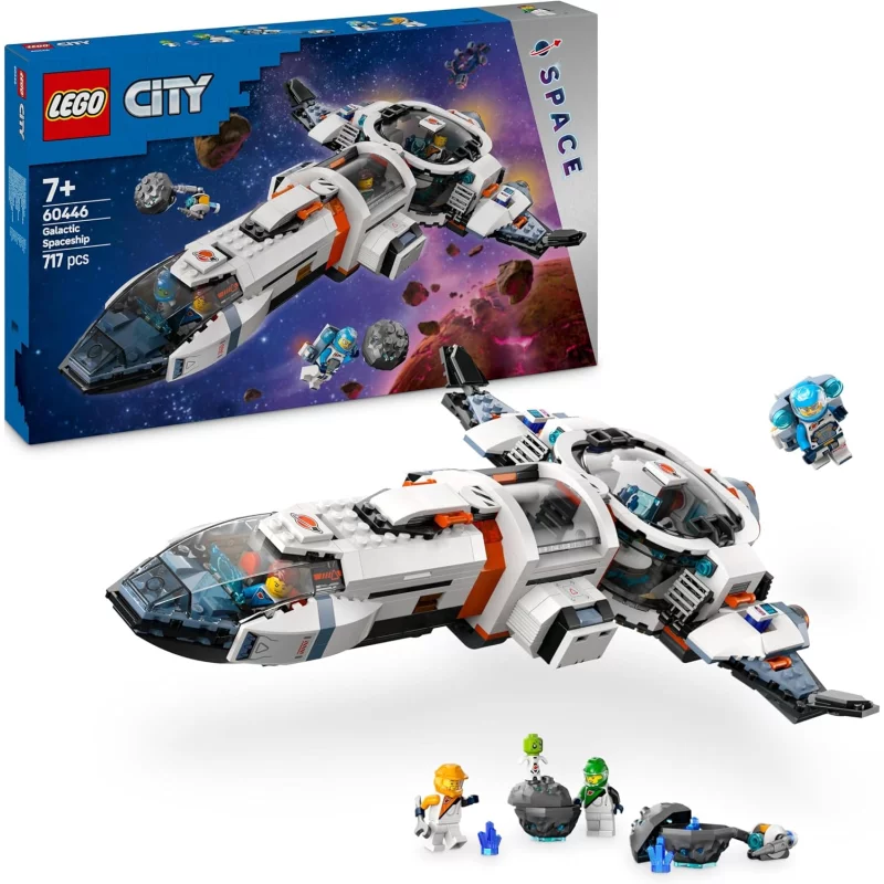 Image : LEGO 60446 Le vaisseau spatial galactique modulaire City