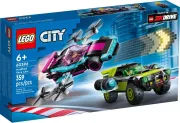 LEGO 60396 Les voitures de course modifiées City