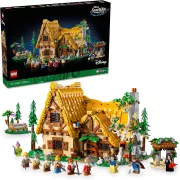 LEGO 43242 La Chaumière de Blanche-Neige et des Sept Nains Disney Mickey et ses amis