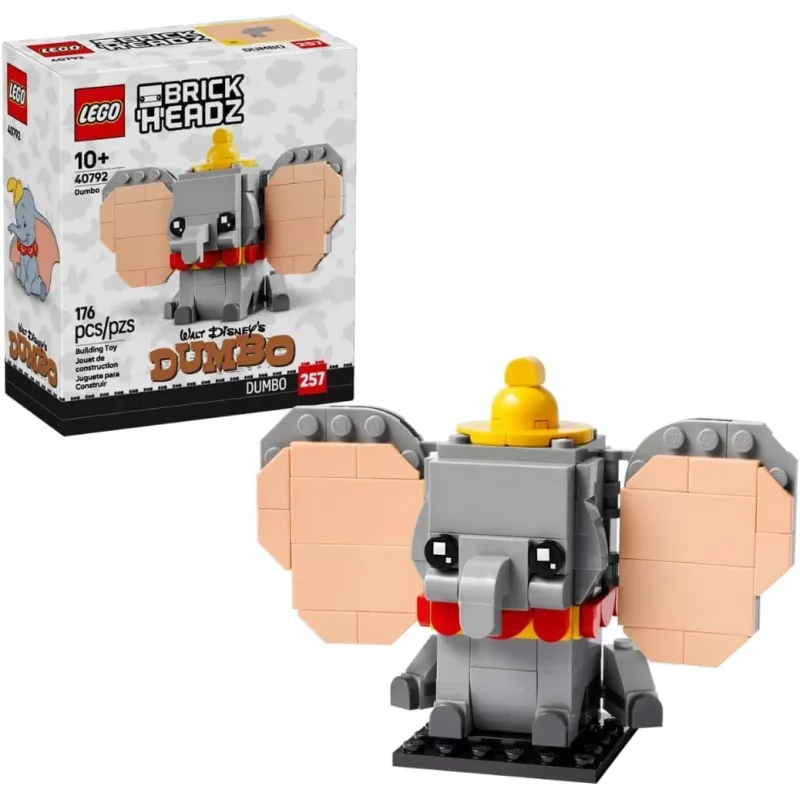 Image : LEGO 40792 Dumbo Disney Mickey et ses amis