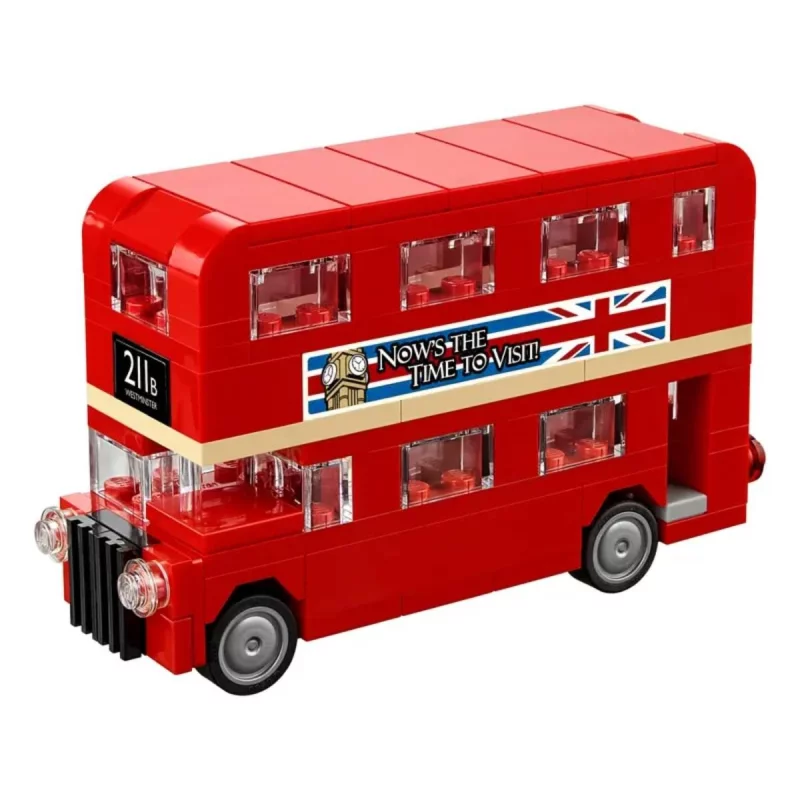 Image : LEGO 40220 Bus londonien LEGO Creator Expert