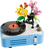 LEGO 31172 Le tourne-disque et ses fleurs Creator 3-en-1