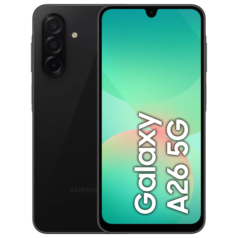 Image : SAMSUNG Galaxy A26 Noir 128Go 5G