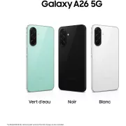 Image : SAMSUNG Galaxy A26 Noir 128Go 5G