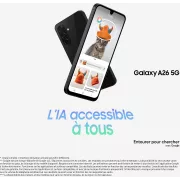 Image : SAMSUNG Galaxy A26 Noir 128Go 5G