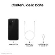 Image : SAMSUNG Galaxy A26 Noir 128Go 5G