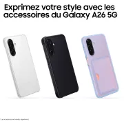 Image : SAMSUNG Galaxy A26 Noir 128Go 5G