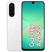 Image : SAMSUNG Galaxy A26 Blanc 128Go 5G