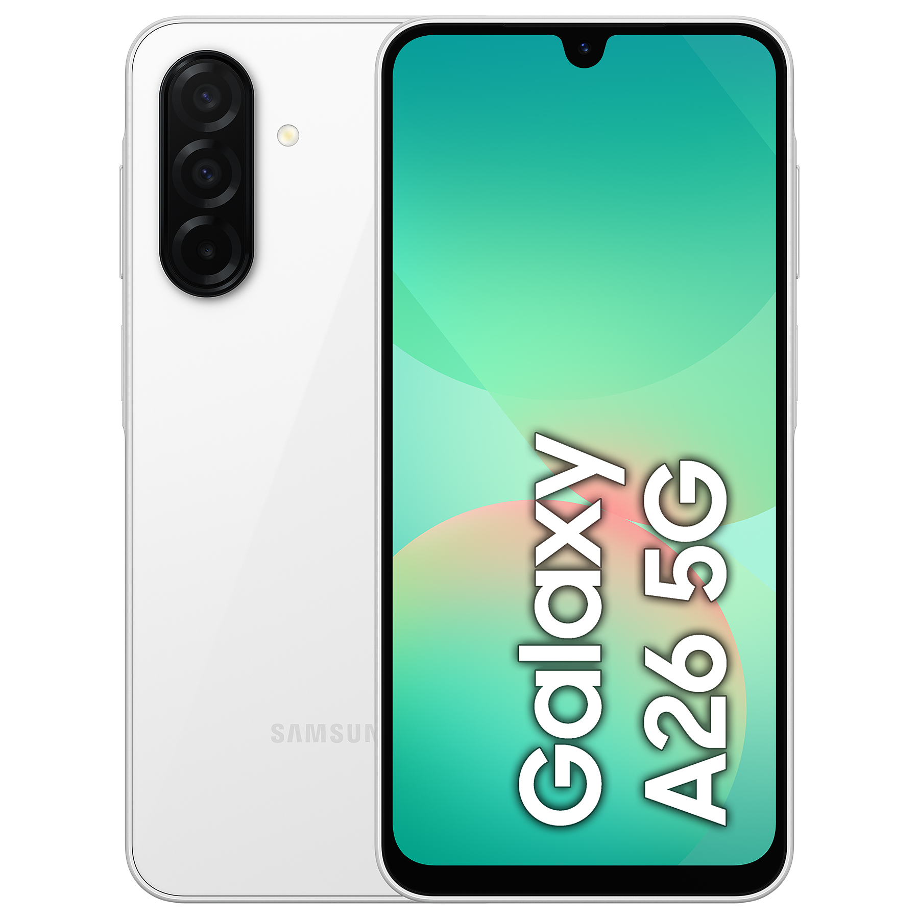 Image : SAMSUNG Galaxy A26 Blanc 128Go 5G