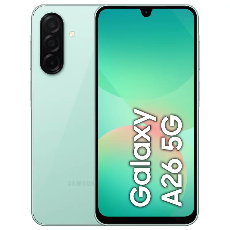 Image : SAMSUNG Galaxy A26 Vert d'eau 128Go 5G