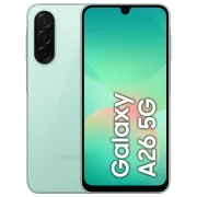 SAMSUNG Galaxy A26 Vert d'eau 128Go 5G