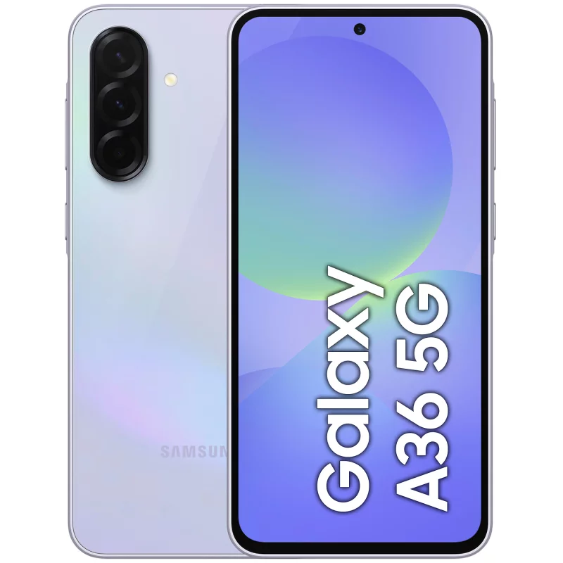 Image : SAMSUNG Galaxy A36 Lavande 256Go 5G