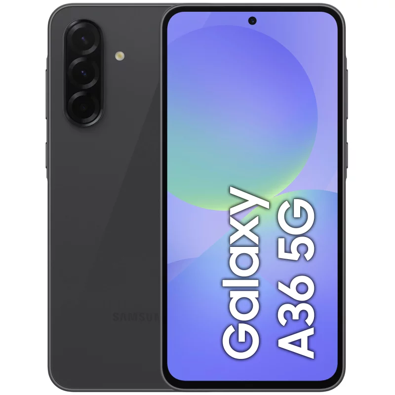 Image : SAMSUNG Galaxy A36 Noir 256Go 5G