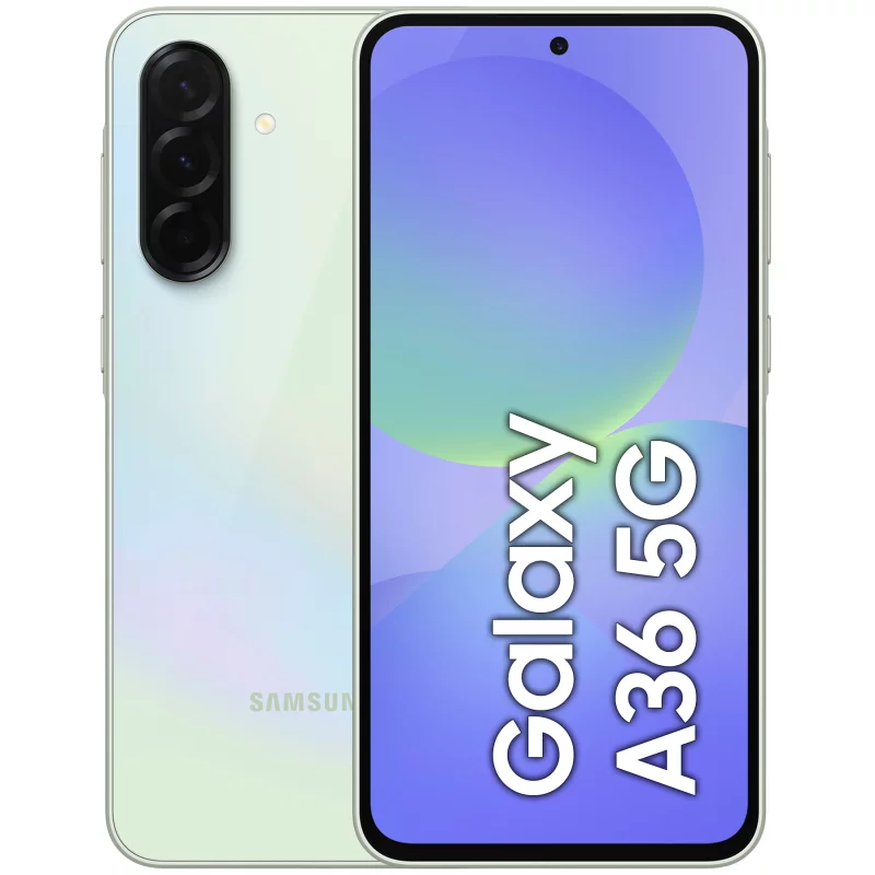 Image : SAMSUNG Galaxy A36 Lime 128Go 5G
