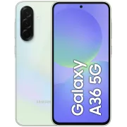 Image : SAMSUNG Galaxy A36 Lime 128Go 5G