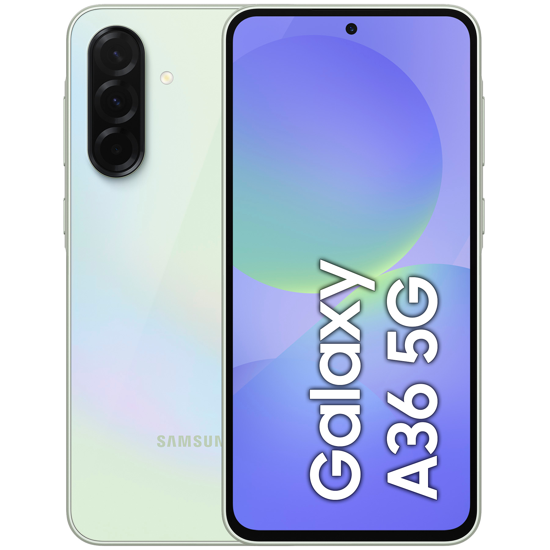 Image : SAMSUNG Galaxy A36 Lime 128Go 5G