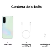 Image : SAMSUNG Galaxy A36 Lime 128Go 5G