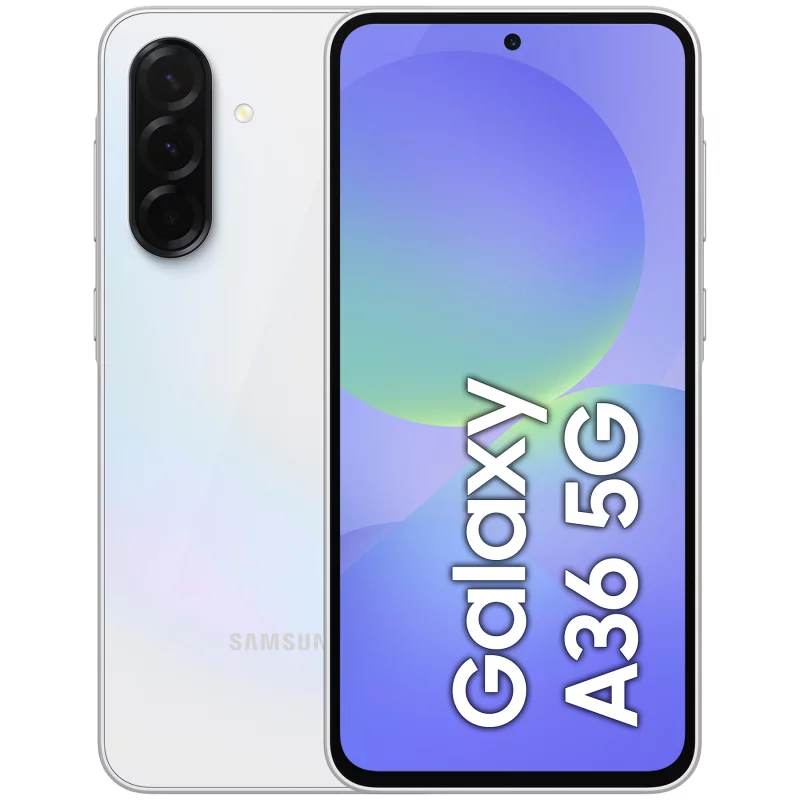 Image : SAMSUNG Galaxy A36 Blanc 128Go 5G