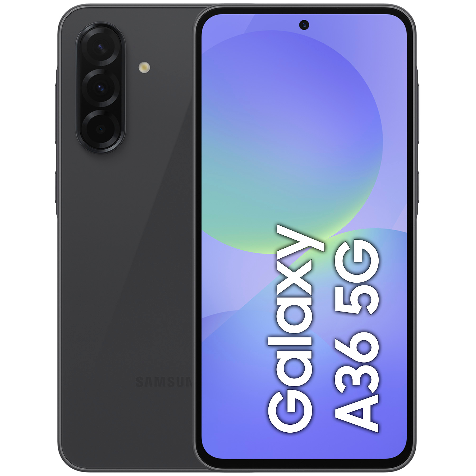 Image : SAMSUNG Galaxy A36 Noir 128Go 5G