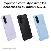 Image : SAMSUNG Galaxy A36 Noir 128Go 5G
