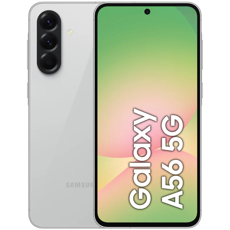 Image : SAMSUNG Galaxy A56 Gris 128Go 5G