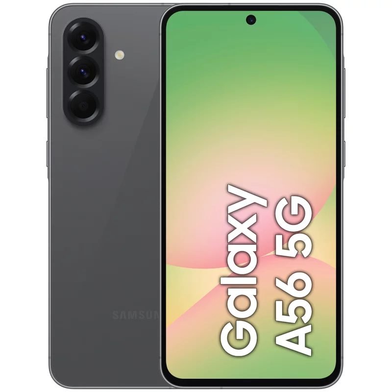 Image : SAMSUNG Galaxy A56 Graphite 128Go 5G