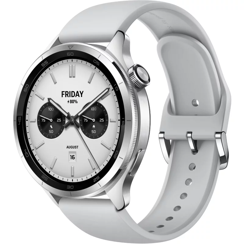 Image : XIAOMI Watch S4 Silver Montre connectée