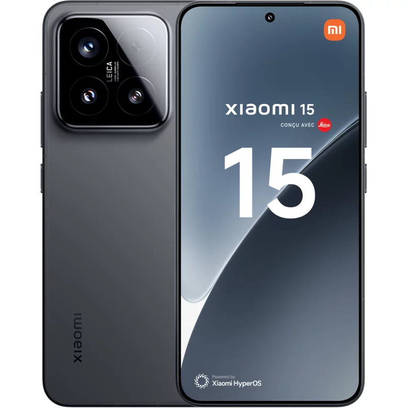Image : XIAOMI 15 concu avec Leica 512Go Noir