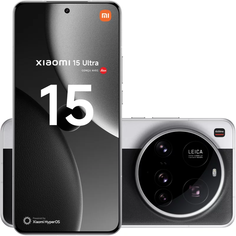 Image : XIAOMI 15 Ultra concu avec Leica 512Go Chrome