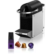 Image : DELONGHI Pixie gris metal Nespresso
