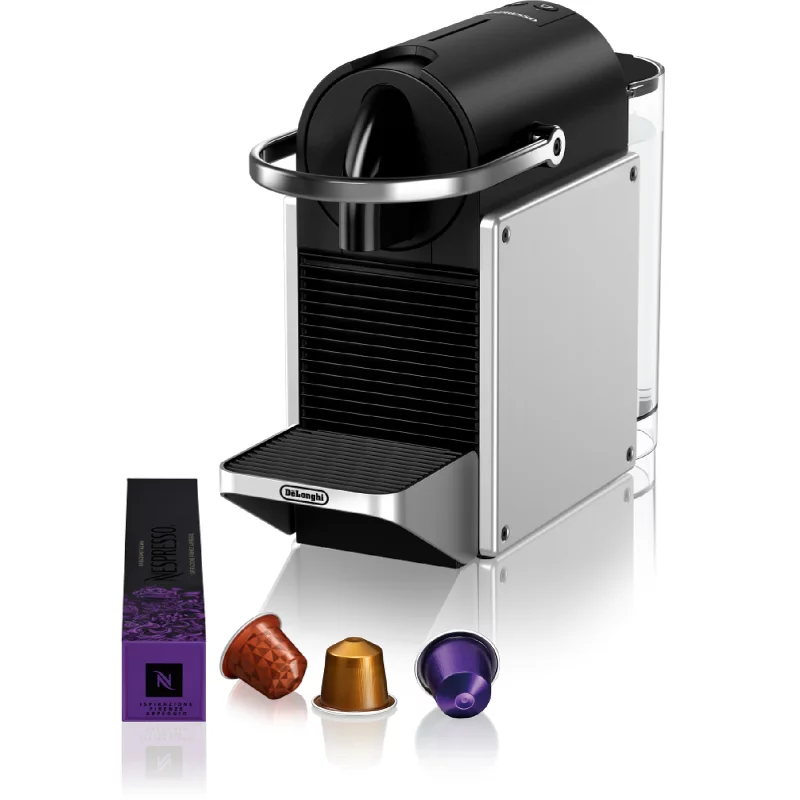 Image : DELONGHI Pixie gris metal Nespresso