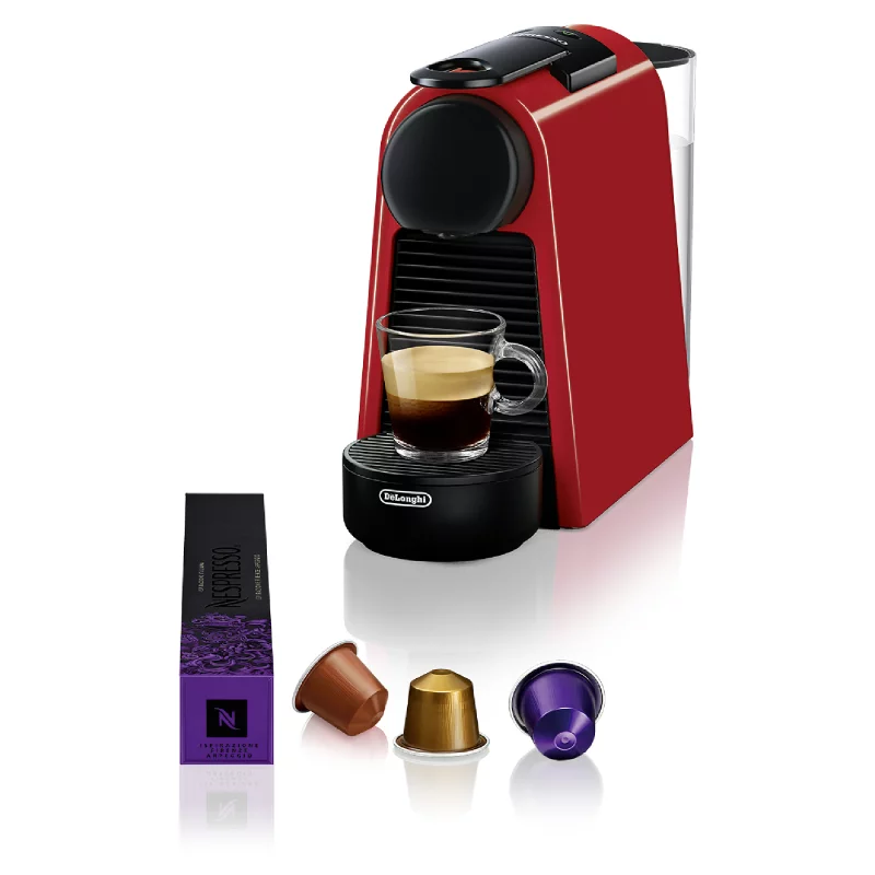 Image : DELONGHI Essenza mini rouge Nespresso