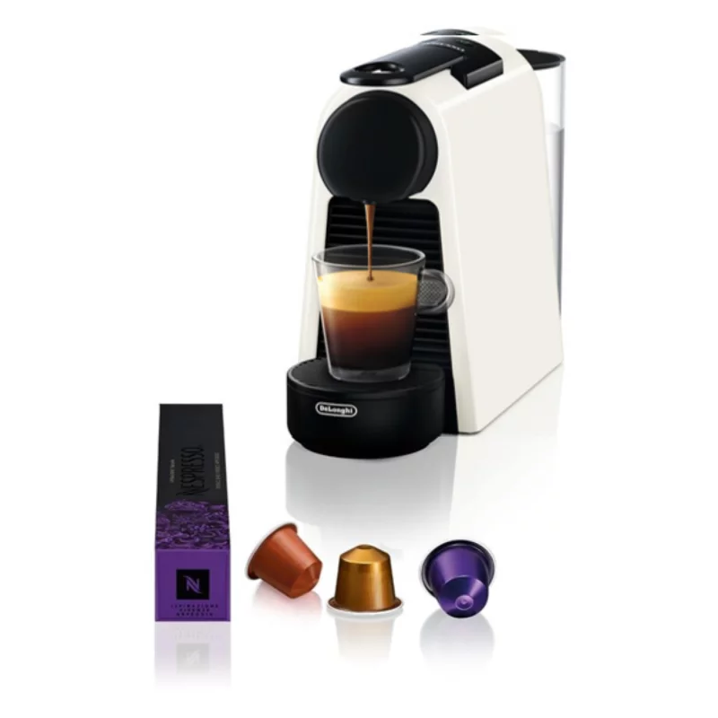 Image : DELONGHI Essenza mini blanc Nespresso
