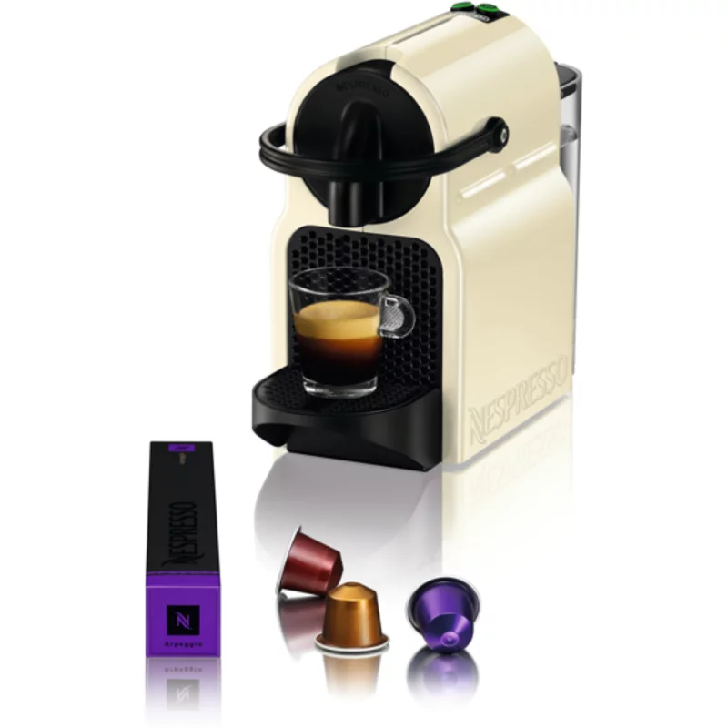 Image : DELONGHI Inissia vanilla crème Nespresso