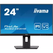 IIYAMA PROLITE XUB2493HS-B6 24'' Plat IPS Ecran PC