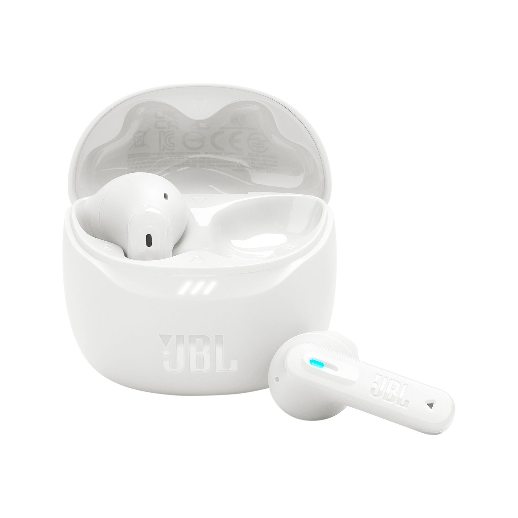 Image : JBL Tune Flex 2 Blanc Ecouteurs