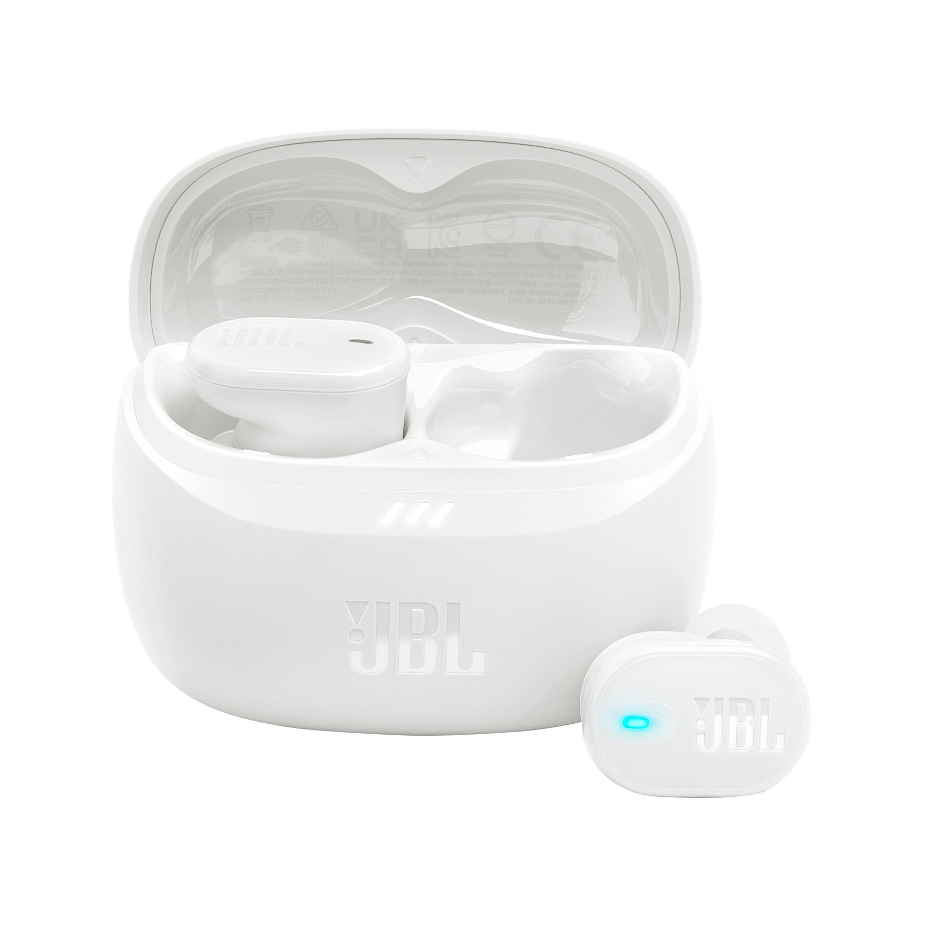 Image : JBL Tune Buds 2 Blanc Ecouteurs