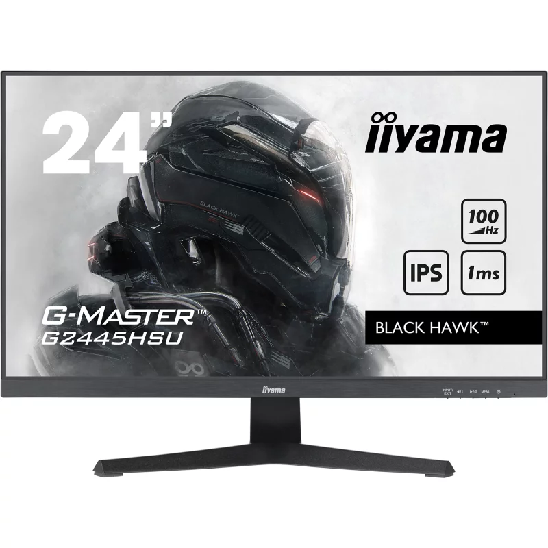 Image : IIYAMA G MASTER G2445HSU B2 24'' IPS Ecran PC Gamer