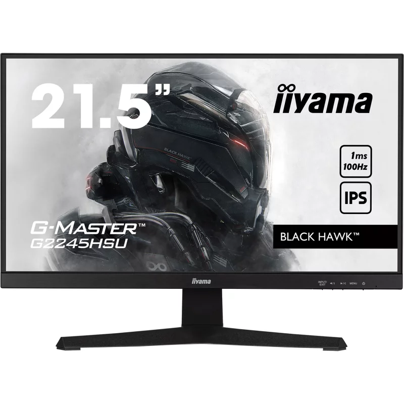 Image : IIYAMA G MASTER G2245HSU-B2 22'' IPS Ecran PC Gamer