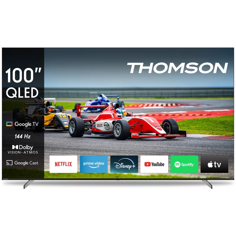 Image : THOMSON 100QG7S14 TV QLED 100'