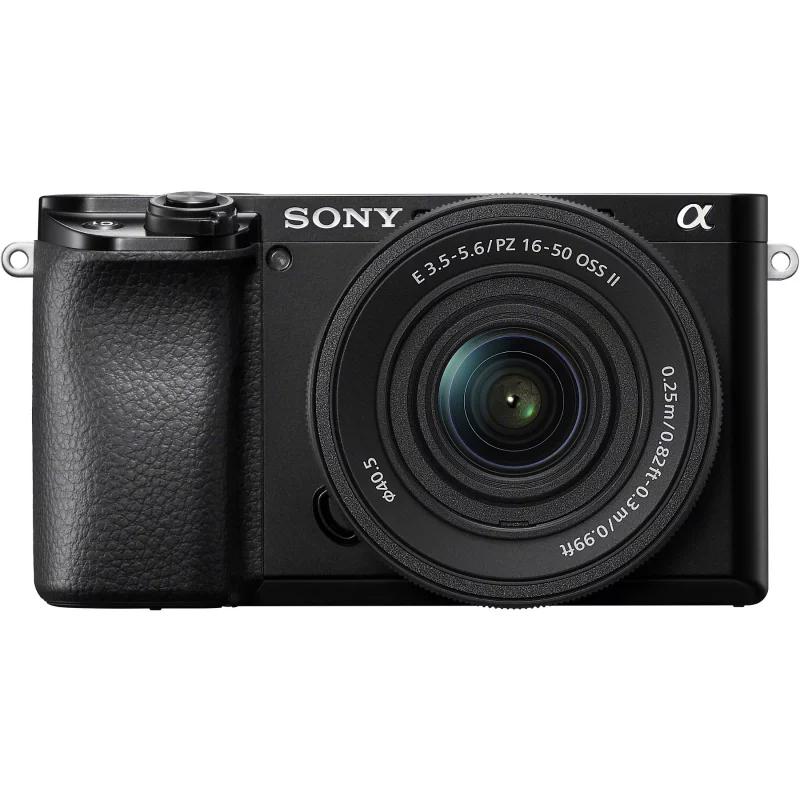 Image : SONY Alpha 6100A noir kit E 16-50 PZ OSS II Appareil photo Hybride
