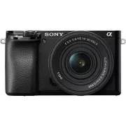 Image : SONY Alpha 6100A noir kit E 16-50 PZ OSS II Appareil photo Hybride