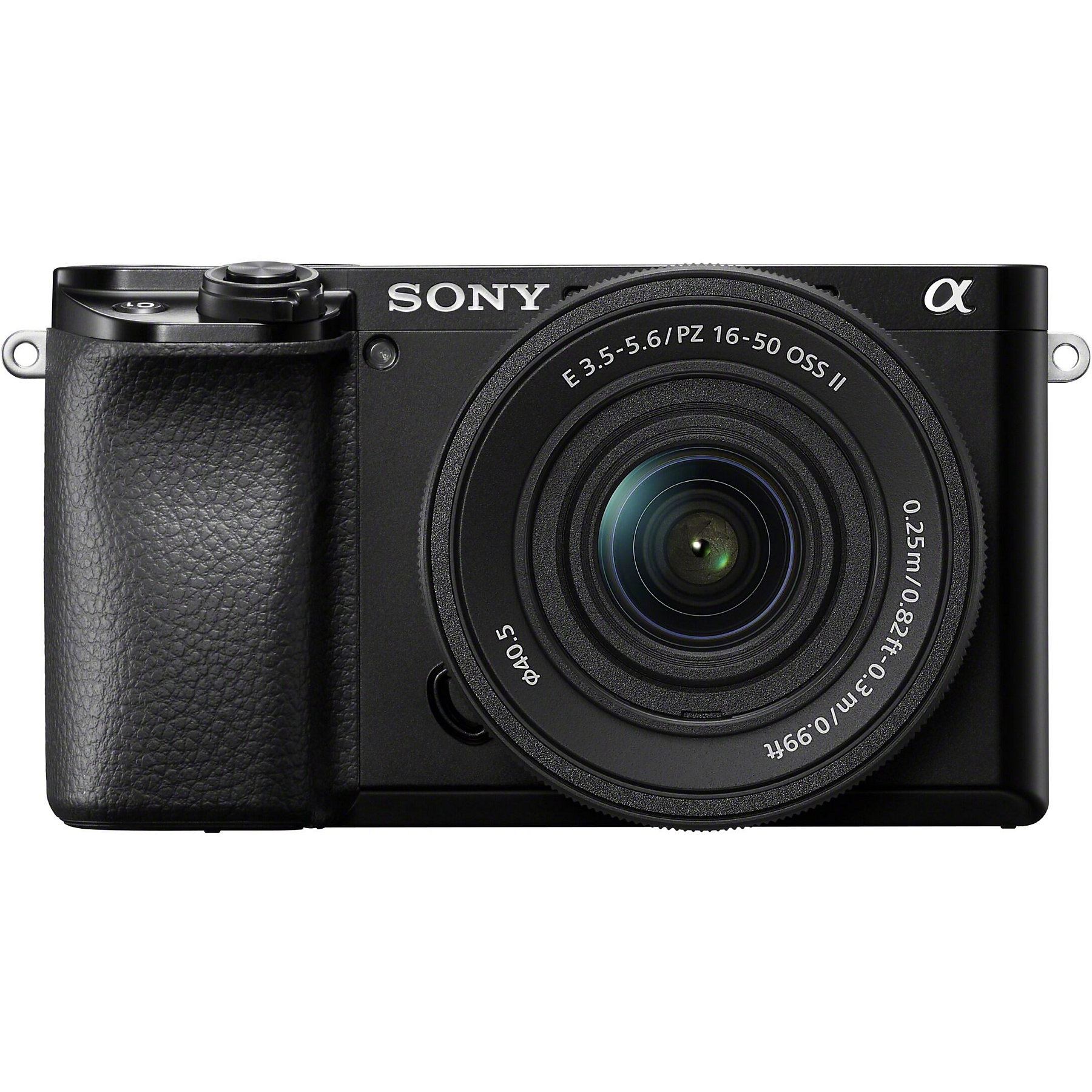 Image : SONY Alpha 6100A noir kit E 16-50 PZ OSS II Appareil photo Hybride