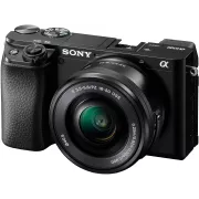 Image : SONY Alpha 6100A noir kit E 16-50 PZ OSS II Appareil photo Hybride
