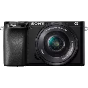 Image : SONY Alpha 6100A noir kit E 16-50 PZ OSS II Appareil photo Hybride