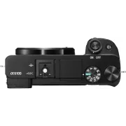 Image : SONY Alpha 6100A noir kit E 16-50 PZ OSS II Appareil photo Hybride