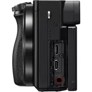 Image : SONY Alpha 6100A noir kit E 16-50 PZ OSS II Appareil photo Hybride