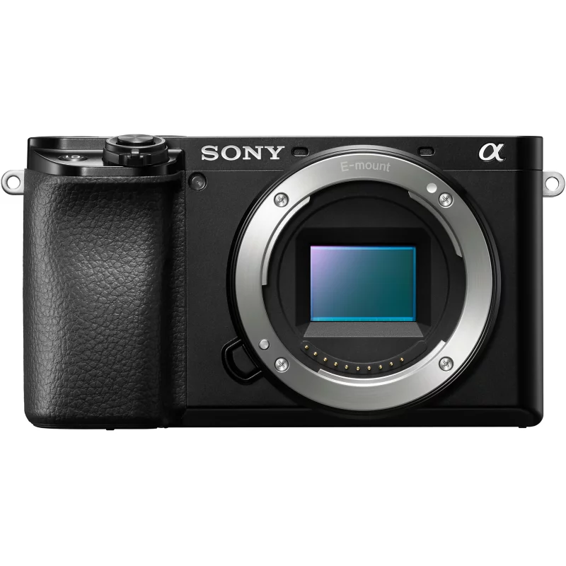 Image : SONY Alpha 6100A nu noir Appareil photo Hybride